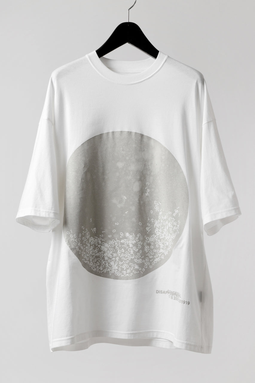 Load image into Gallery viewer, A.F ARTEFACT OVER SIZE TEE / ABSTRACT PRINT Ver. (WHITE)