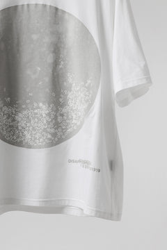 Load image into Gallery viewer, A.F ARTEFACT OVER SIZE TEE / ABSTRACT PRINT Ver. (WHITE)
