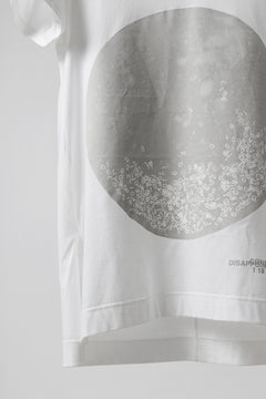 Load image into Gallery viewer, A.F ARTEFACT CREW NECK TEE / ABSTRACT PRINT Ver. (WHITE)