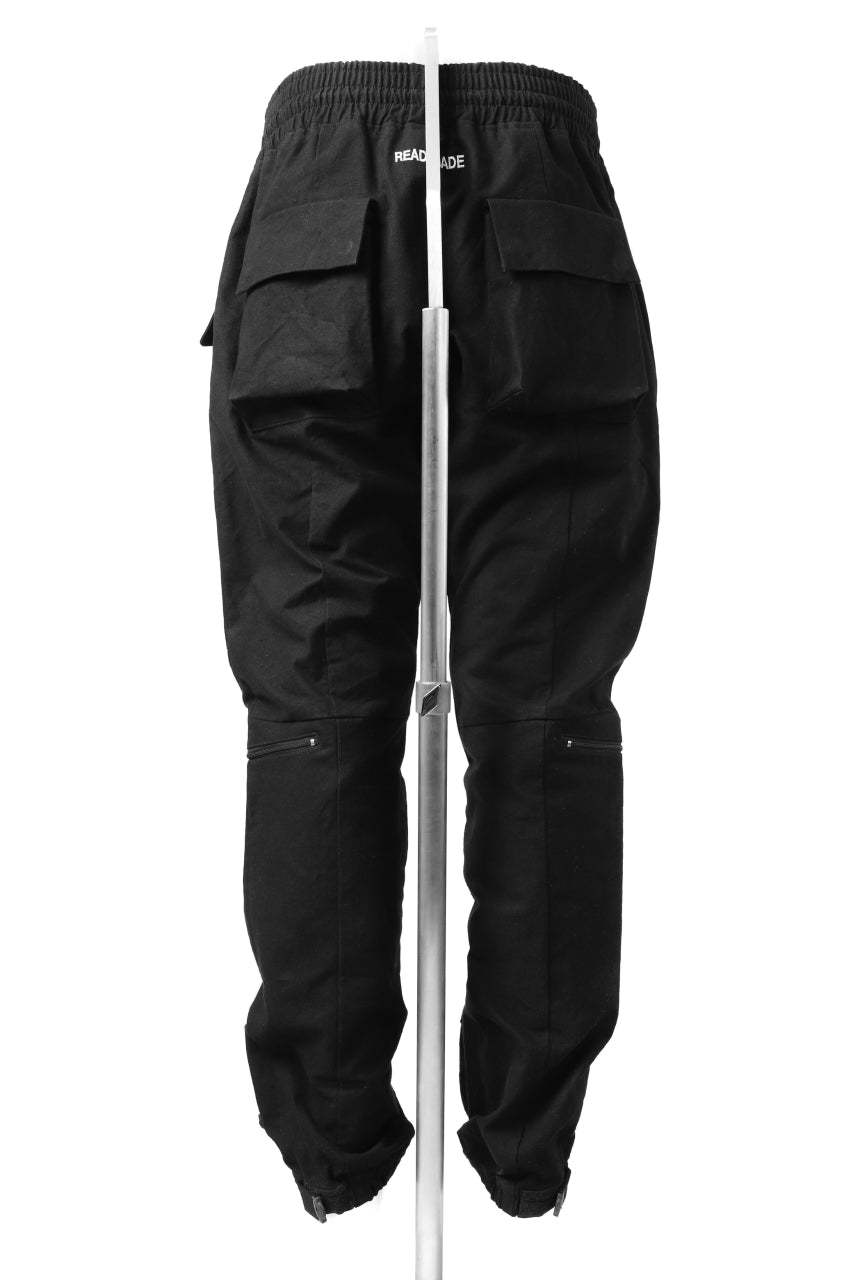 タグREADYMADE 23FW Black Field Pants パンツ 1