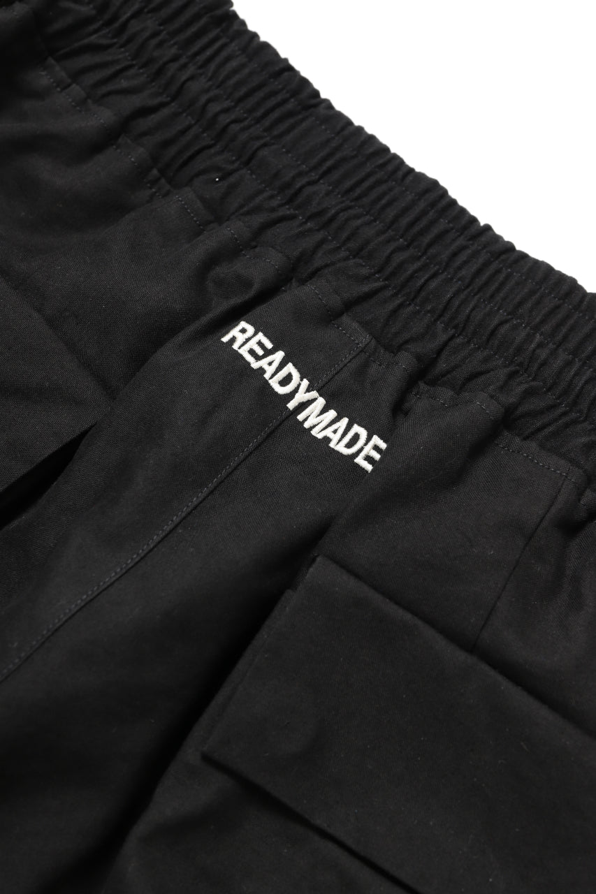 READYMADE FIELD PANTS (BLACK #B)