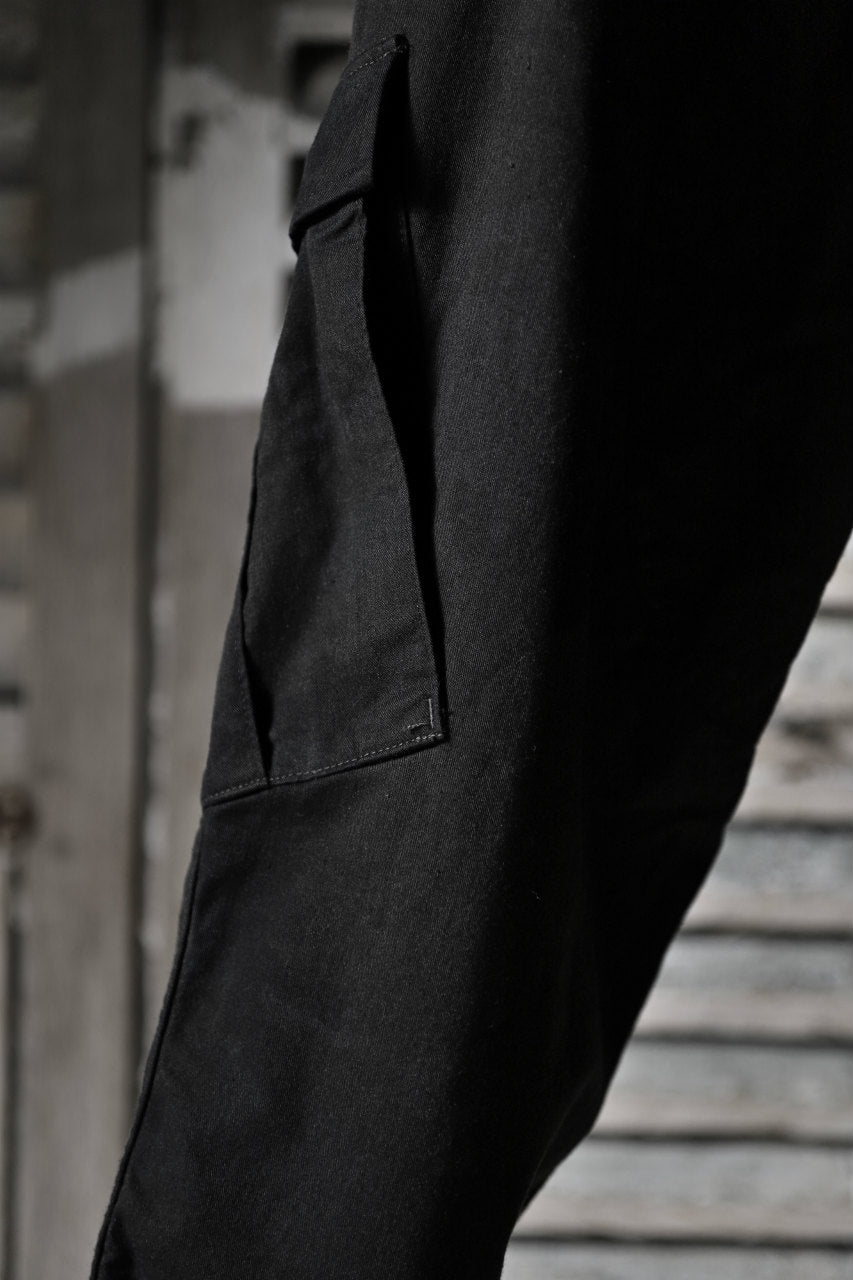 画像をギャラリービューアに読み込む, CHANGES VINTAGE REMAKE MILITARY CARGO TAPERED PANTS / WOODLAND CAMO (BLACK DYED #B)