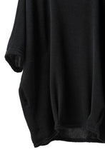 画像をギャラリービューアに読み込む, A.F ARTEFACT x LOOM exclusive &quot;dolman&quot; LOOSEY TOPS / IZMIR PILE JERSEY (BLACK)