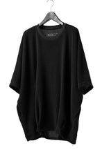 画像をギャラリービューアに読み込む, A.F ARTEFACT x LOOM exclusive &quot;dolman&quot; LOOSEY TOPS / IZMIR PILE JERSEY (BLACK)