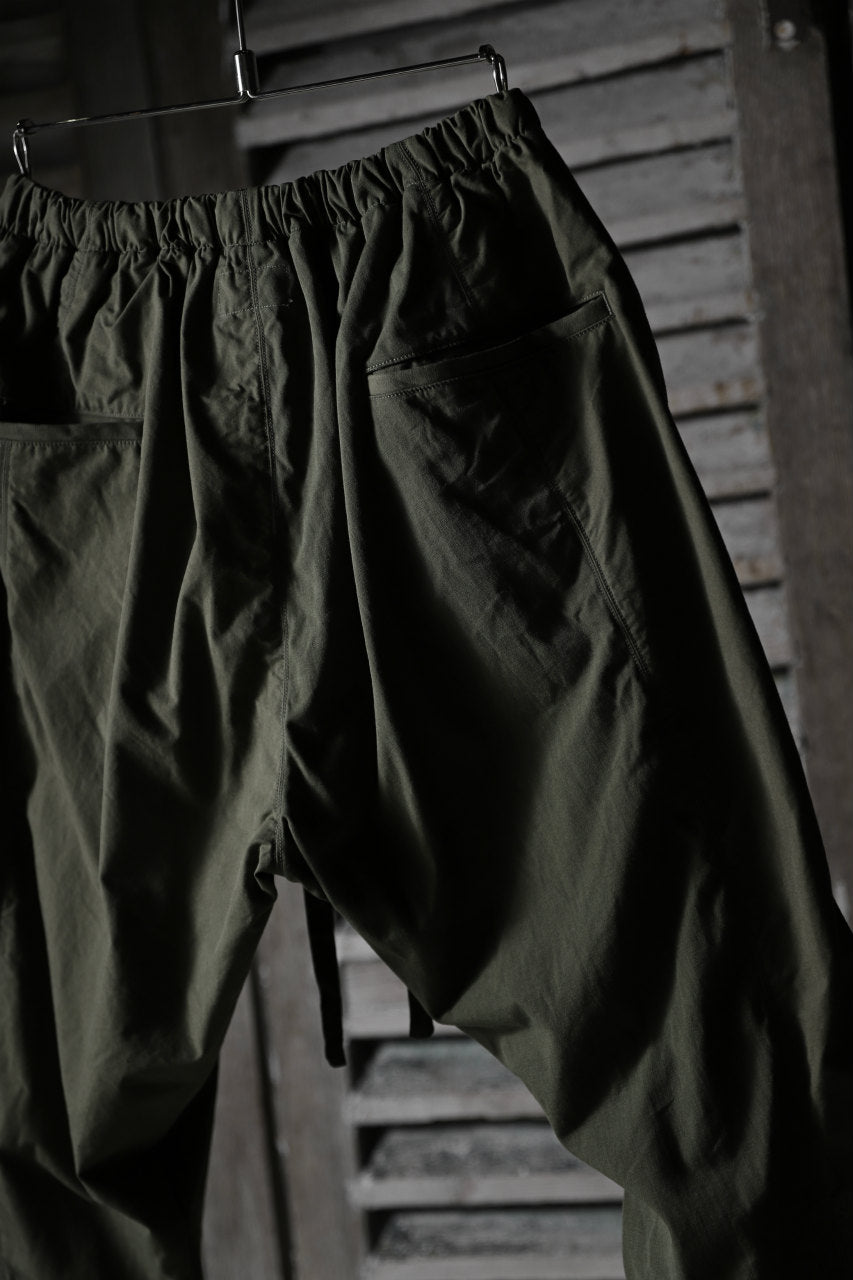 CHANGES VINTAGE REMAKE EASY JOCKEY PANTS / US ARMY SCHLAFCOVER (KHAKI #C)