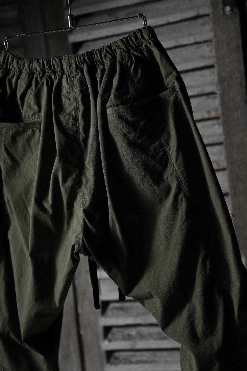 画像をギャラリービューアに読み込む, CHANGES VINTAGE REMAKE EASY JOCKEY PANTS / US ARMY SCHLAFCOVER (KHAKI #C)