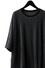 Load image into Gallery viewer, A.F ARTEFACT x LOOM exclusive &quot;dolman&quot; LOOSEY TOPS / IZMIR PILE JERSEY (GREY)