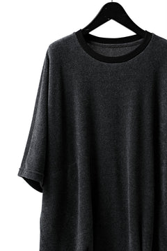 Load image into Gallery viewer, A.F ARTEFACT x LOOM exclusive &quot;dolman&quot; LOOSEY TOPS / IZMIR PILE JERSEY (GREY)