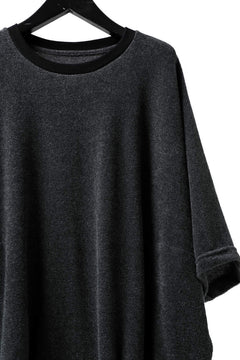 画像をギャラリービューアに読み込む, A.F ARTEFACT x LOOM exclusive &quot;dolman&quot; LOOSEY TOPS / IZMIR PILE JERSEY (GREY)