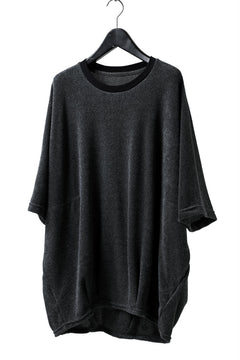 画像をギャラリービューアに読み込む, A.F ARTEFACT x LOOM exclusive &quot;dolman&quot; LOOSEY TOPS / IZMIR PILE JERSEY (GREY)