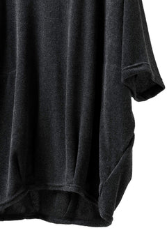 Load image into Gallery viewer, A.F ARTEFACT x LOOM exclusive &quot;dolman&quot; LOOSEY TOPS / IZMIR PILE JERSEY (GREY)