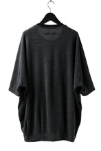 画像をギャラリービューアに読み込む, A.F ARTEFACT x LOOM exclusive &quot;dolman&quot; LOOSEY TOPS / IZMIR PILE JERSEY (GREY)