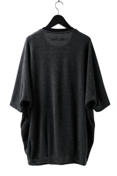 Load image into Gallery viewer, A.F ARTEFACT x LOOM exclusive &quot;dolman&quot; LOOSEY TOPS / IZMIR PILE JERSEY (GREY)