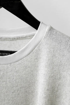 Load image into Gallery viewer, A.F ARTEFACT x LOOM exclusive &quot;dolman&quot; LOOSEY TOPS / IZMIR PILE JERSEY (OATMEAL)