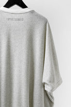 画像をギャラリービューアに読み込む, A.F ARTEFACT x LOOM exclusive &quot;dolman&quot; LOOSEY TOPS / IZMIR PILE JERSEY (OATMEAL)