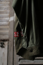 画像をギャラリービューアに読み込む, CHANGES VINTAGE REMAKE MILITARY HOODIE SHIRT-PARKA (KHAKI #C)