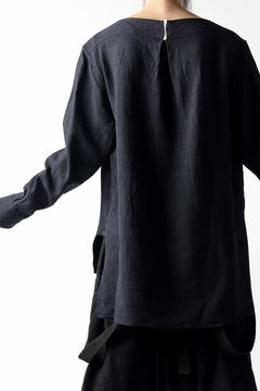 画像をギャラリービューアに読み込む, sus-sous shirt pullover / L100 plain (NAVY)