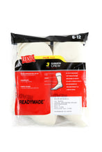 Load image into Gallery viewer, READYMADE 3 PAIRS CREW SOCKS FIRE (WHITE)