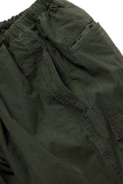 Load image into Gallery viewer, CHANGES VINTAGE REMAKE EASY JOCKEY PANTS / US ARMY SCHLAFCOVER (KHAKI #B)