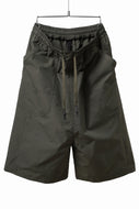 FIRST AID TO THE INJURED MILITARY SHORTS / RIPSTOP COTTON (KHAKI)