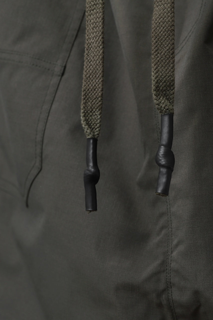 FIRST AID TO THE INJURED MILITARY SHORTS / RIPSTOP COTTON (KHAKI)