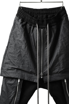 画像をギャラリービューアに読み込む, A.F ARTEFACT &quot;JAY-2&quot; COVERED LAYER PANTS (BLACK)