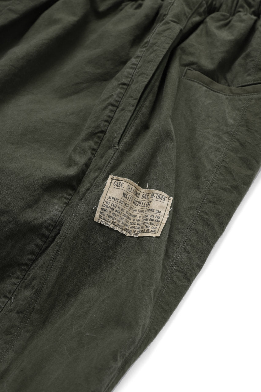 Load image into Gallery viewer, CHANGES VINTAGE REMAKE EASY JOCKEY PANTS / US ARMY SCHLAFCOVER (KHAKI #C)