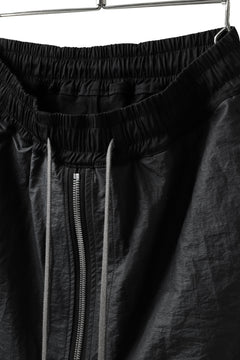 画像をギャラリービューアに読み込む, A.F ARTEFACT &quot;JAY-2&quot; COVERED LAYER PANTS (BLACK)