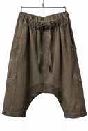 FIRST AID TO THE INJURED SEAM TAPED SHORTS / COLD DYED SWITCHING JERSEY (TIMBER WOLF)