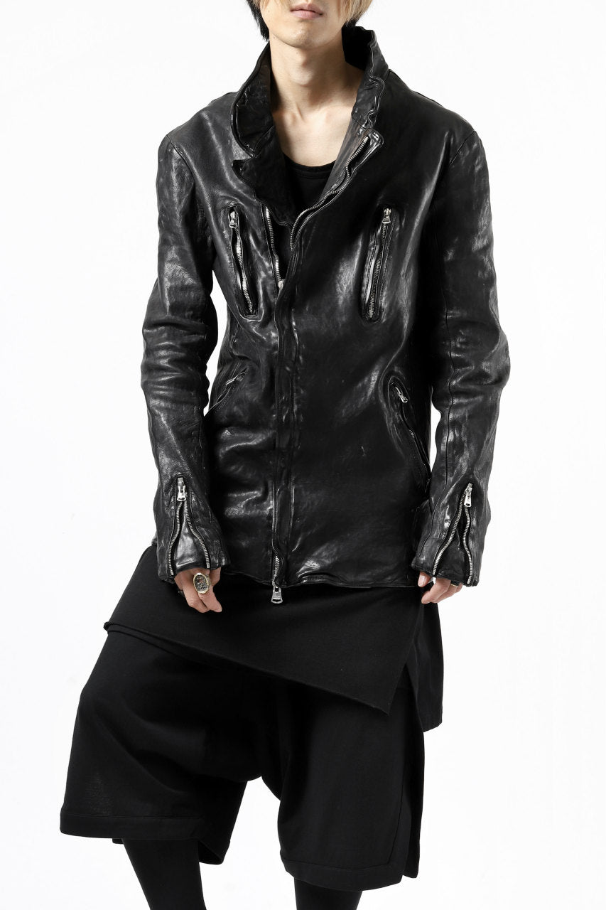 ISAMU KATAYAMA BACKLASH xx incarnation SINGLE LEATHER JACKET 