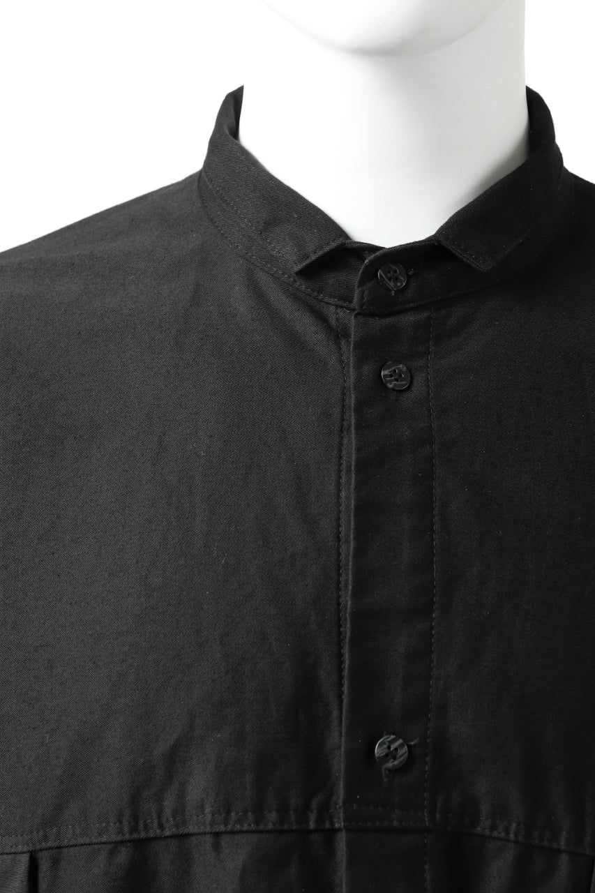 A.F ARTEFACT "TACTIC" COMBINED SHIRT COAT (BLACK)