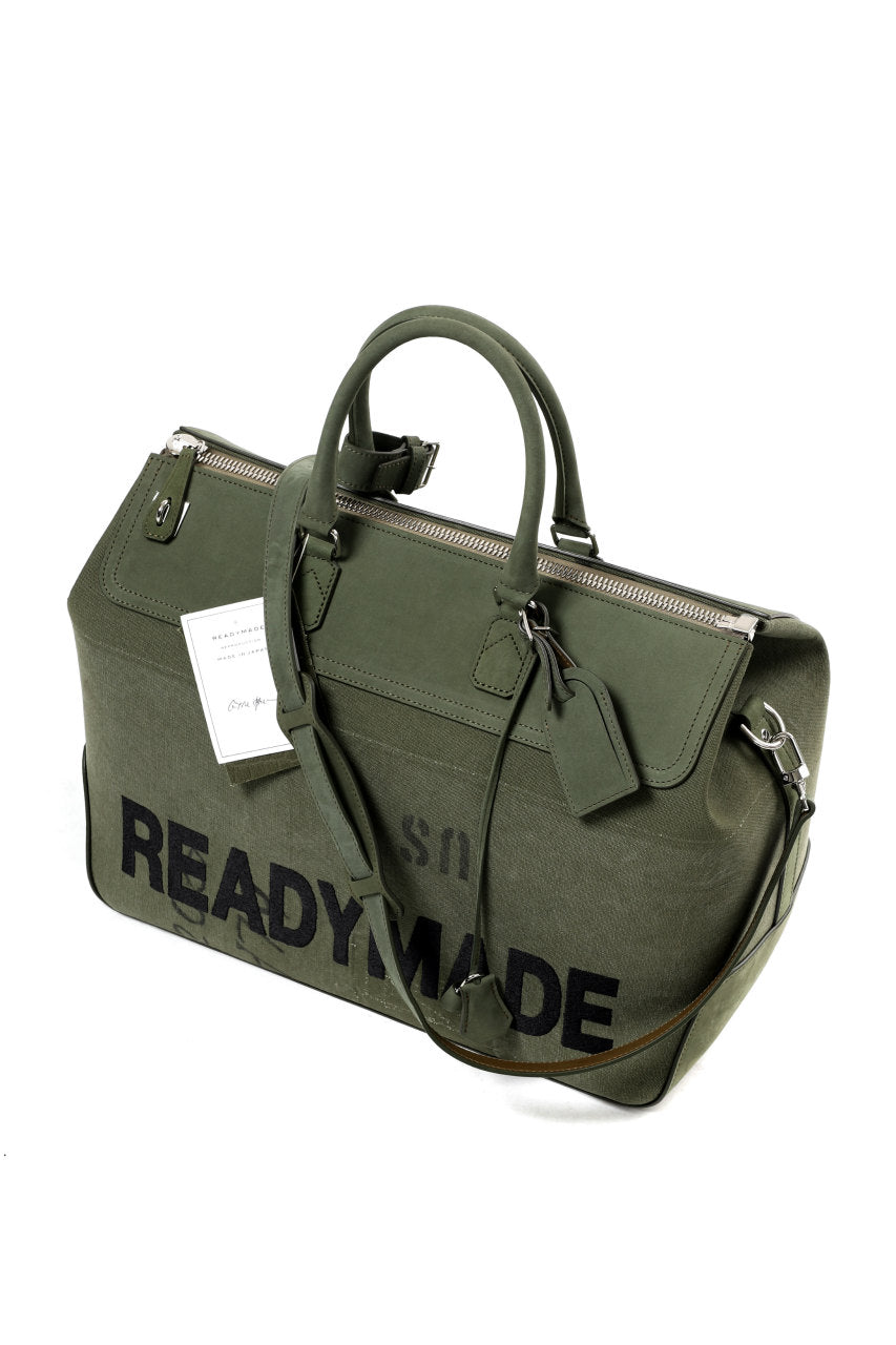 READYMADE GYM BAG LARGE (KHAKI #A)