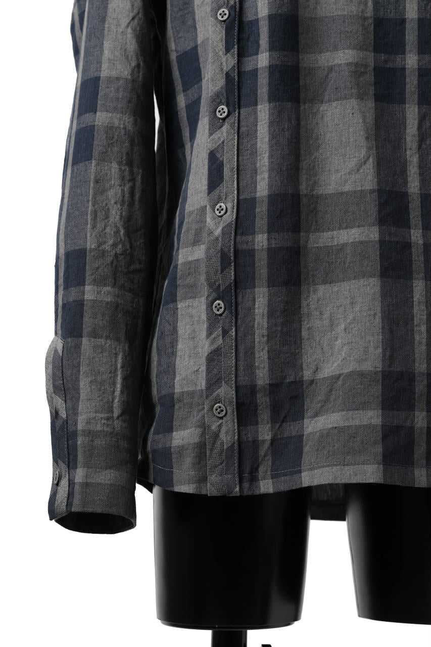 Hannibal. Curve Front Check Shirt / jabba 120. (EARTH)の商品ページ ...