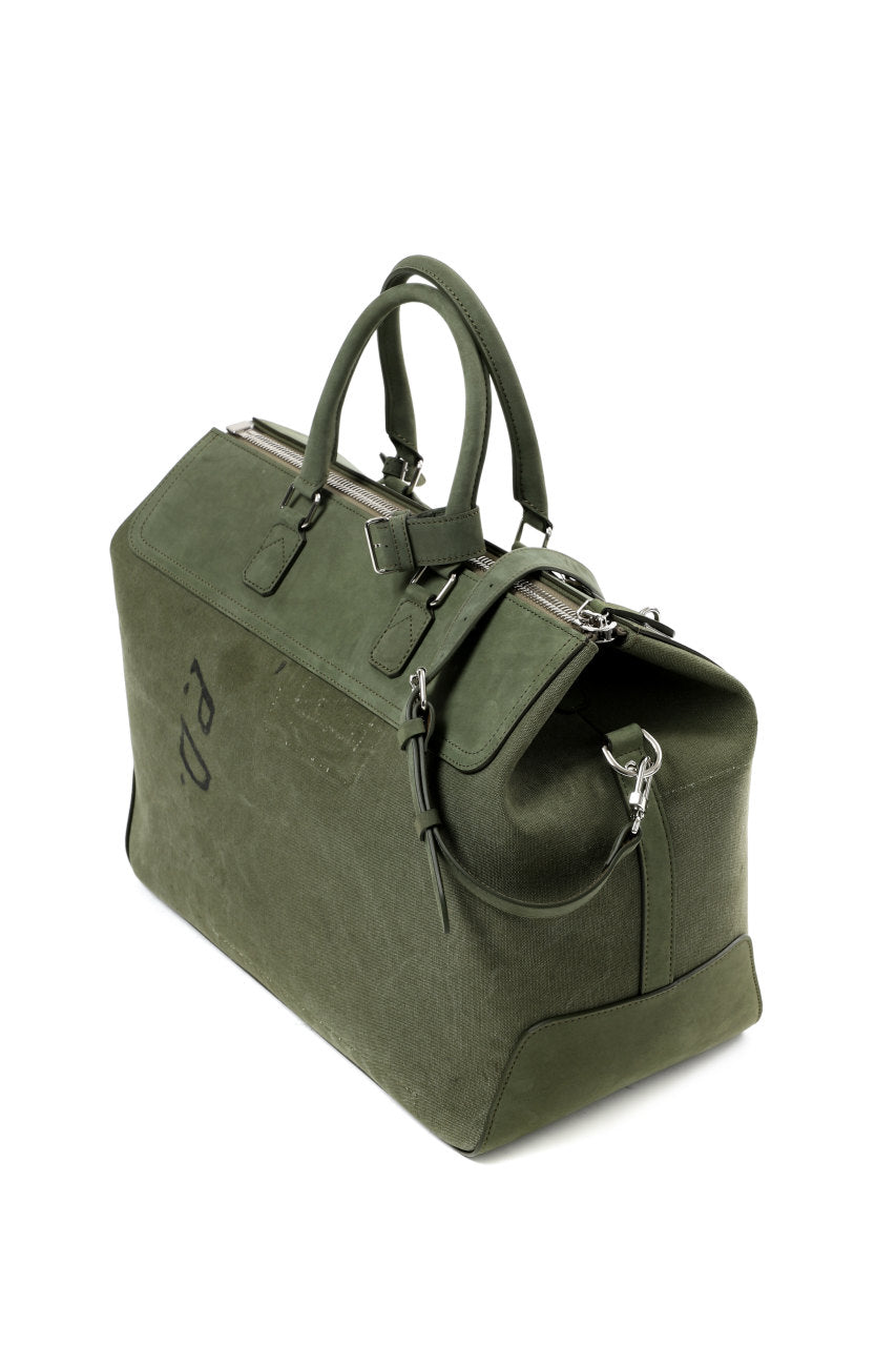 画像をギャラリービューアに読み込む, READYMADE GYM BAG LARGE (KHAKI #A)