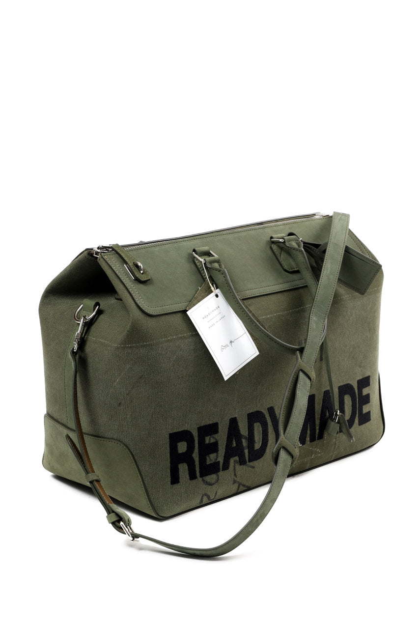 画像をギャラリービューアに読み込む, READYMADE GYM BAG LARGE (KHAKI #A)