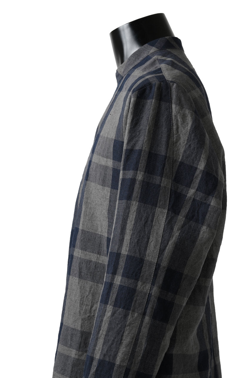 Hannibal. Curve Front Check Shirt / jabba 120. (EARTH)の商品ページ ...