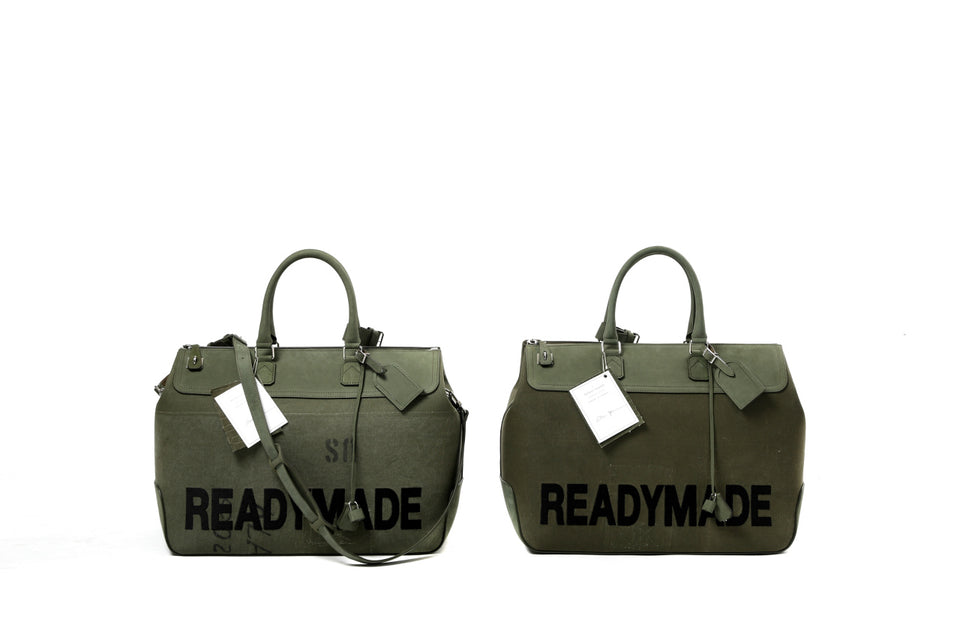 画像をギャラリービューアに読み込む, READYMADE GYM BAG LARGE (KHAKI #A)