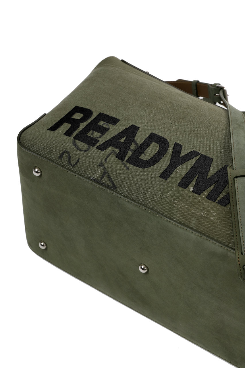 画像をギャラリービューアに読み込む, READYMADE GYM BAG LARGE (KHAKI #A)