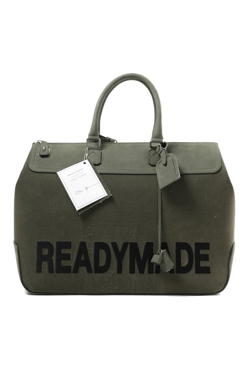 画像をギャラリービューアに読み込む, READYMADE GYM BAG LARGE (KHAKI #B)