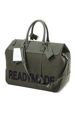 画像をギャラリービューアに読み込む, READYMADE GYM BAG LARGE (KHAKI #B)