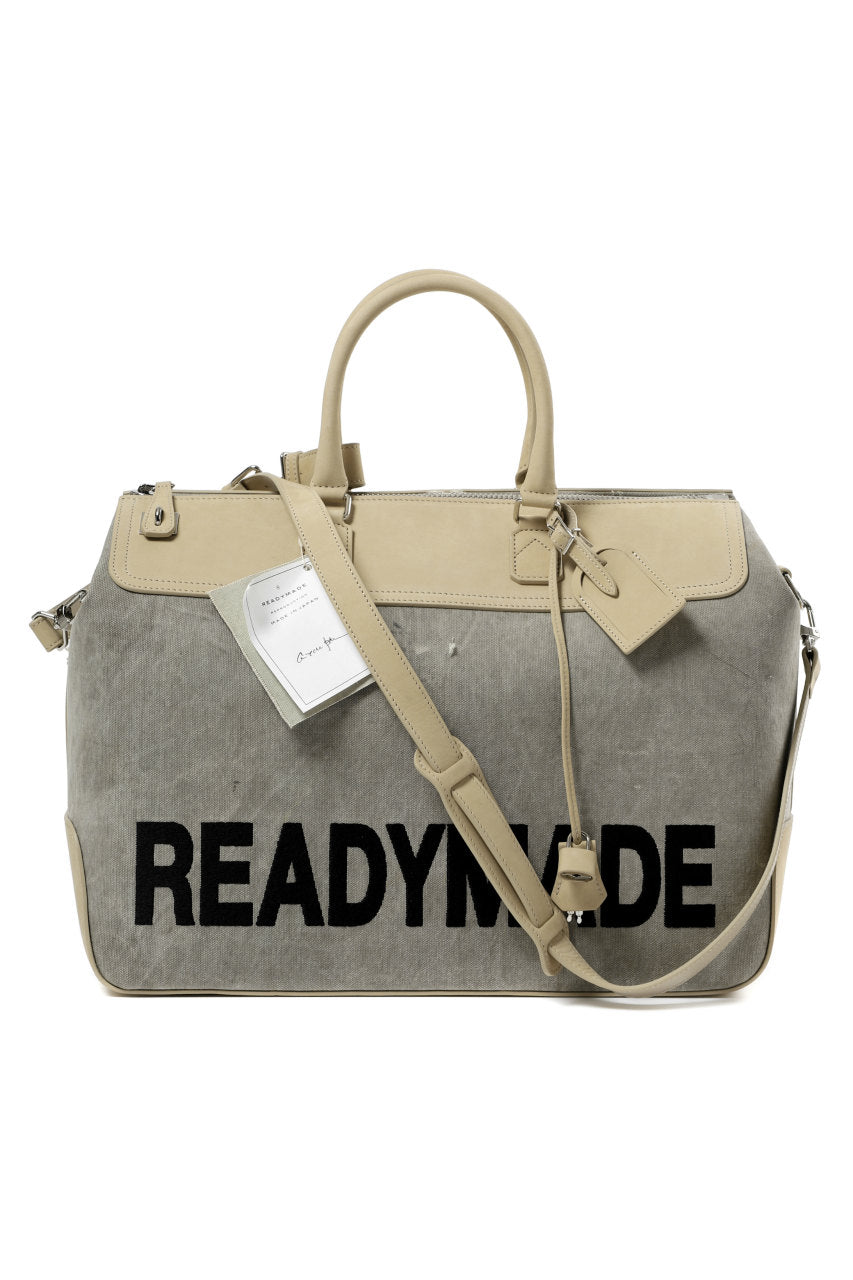 Readymade Green Shopping Bag by Nick Wooster | Basic.Space