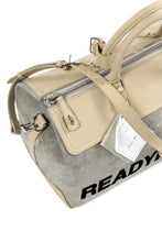 Load image into Gallery viewer, READYMADE GYM BAG LARGE (WHITE)