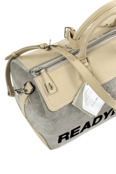 Load image into Gallery viewer, READYMADE GYM BAG LARGE (WHITE)