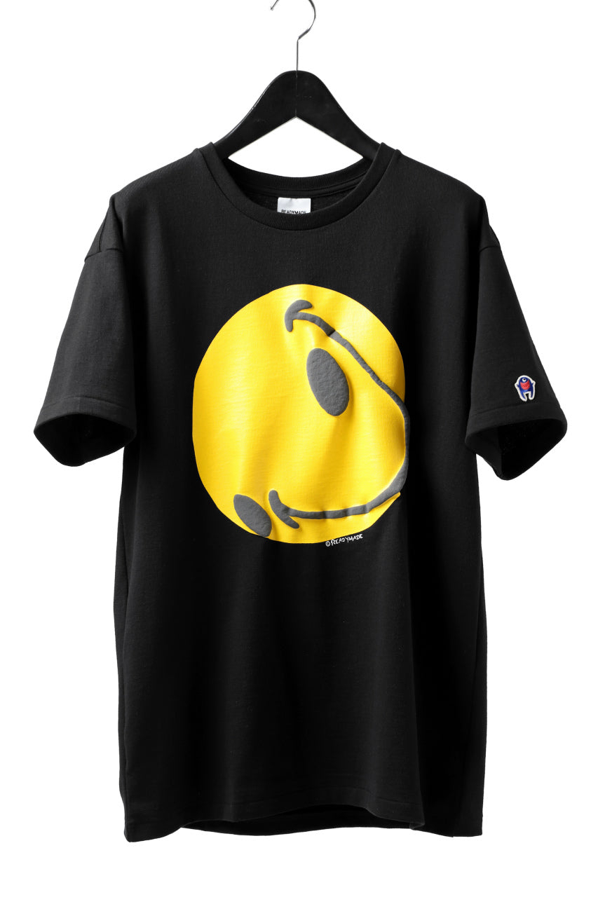 Load image into Gallery viewer, READYMADE COLLAPSED FACE TEE (BLACK)