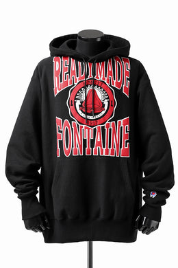 READYMADE PIONCHAM SWEAT HOODIE (BLACK)