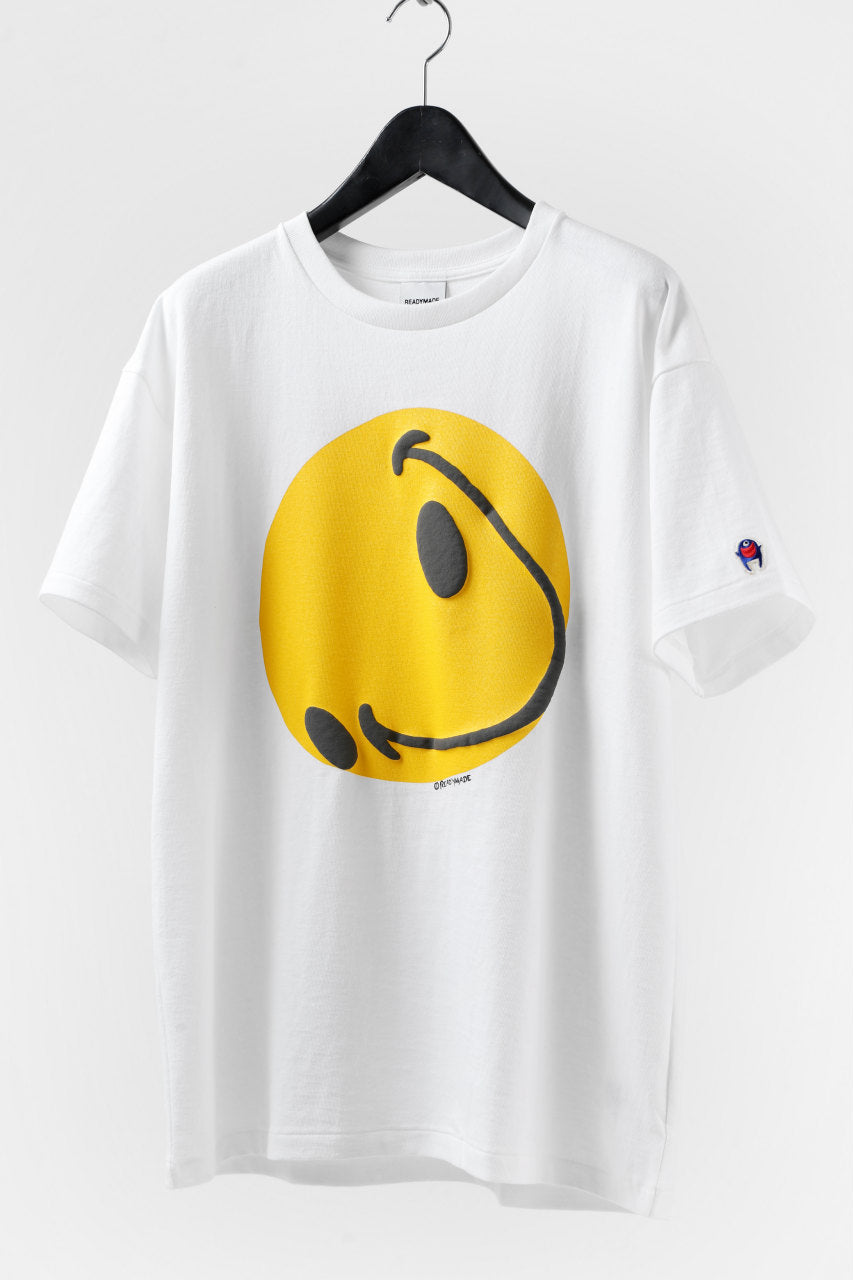Readymade Tee COLLAPSED FACE white XL