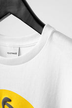 Load image into Gallery viewer, READYMADE COLLAPSED FACE TEE (WHITE)