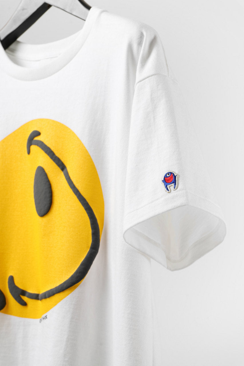 READYMADE COLLAPSED FACE TEE (WHITE)