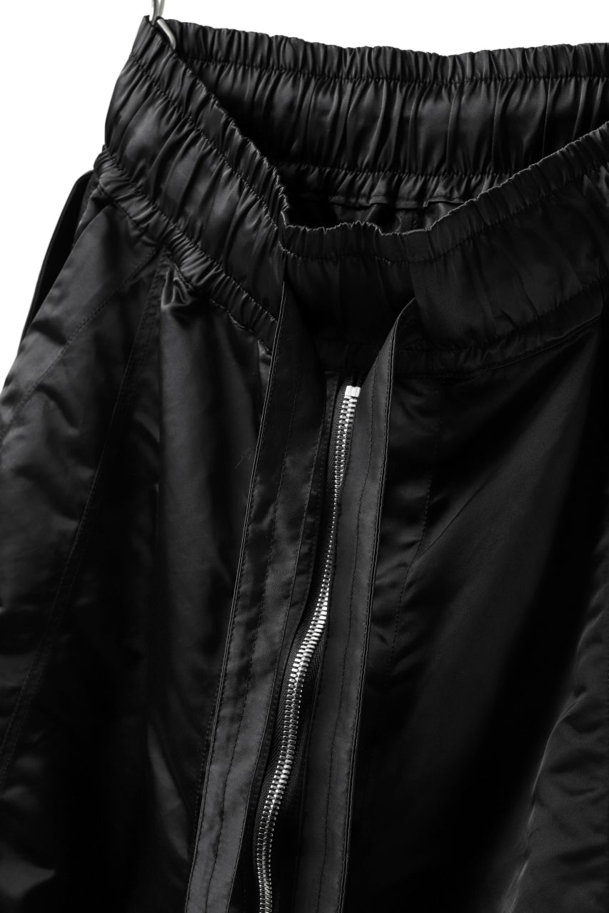 画像をギャラリービューアに読み込む, A.F ARTEFACT &quot;Trunk-Show&quot; COVERT LAYERED PANTS / LUXURY NYLON (BLACK)