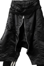 画像をギャラリービューアに読み込む, A.F ARTEFACT &quot;Trunk-Show&quot; COVERT LAYERED PANTS / LUXURY NYLON (BLACK)